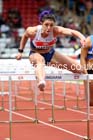 Womens 100 metres hurdles, British Championships, Birmingham. Photo: David T. Hewitson/Sports for All Pics